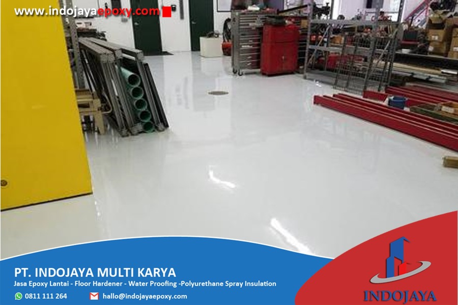 Jasa Epoxy Lantai Serpong