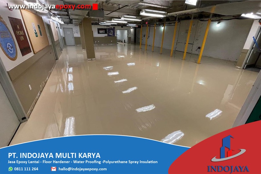 Jasa Epoxy Lantai Wonosobo