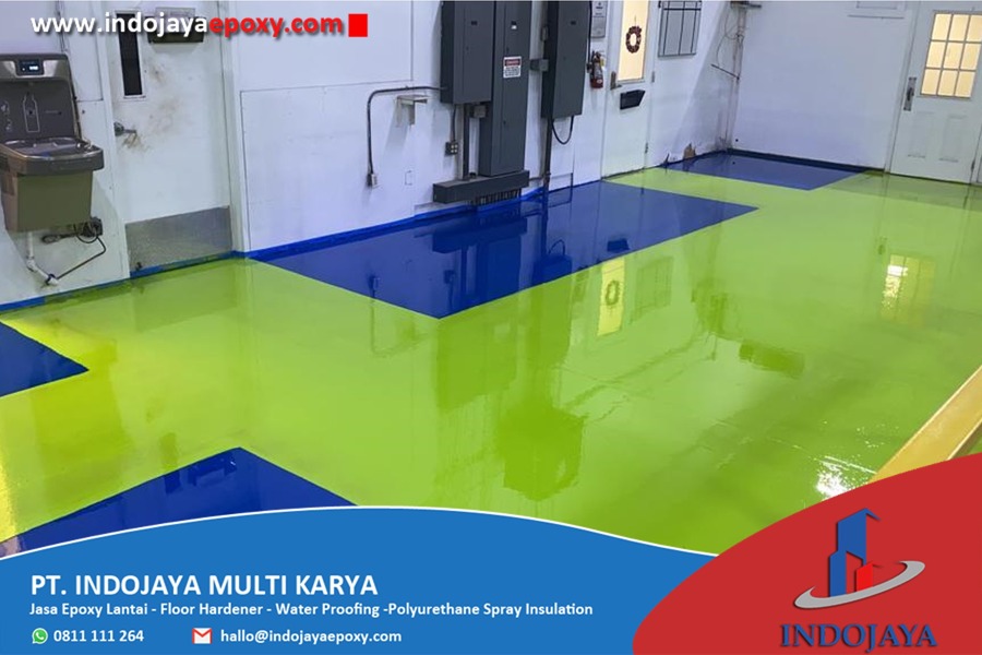 Jasa Epoxy Lantai Yogyakarta