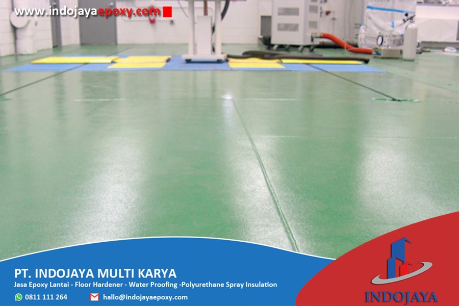 jasa epoxy lantai Pekanbaru
