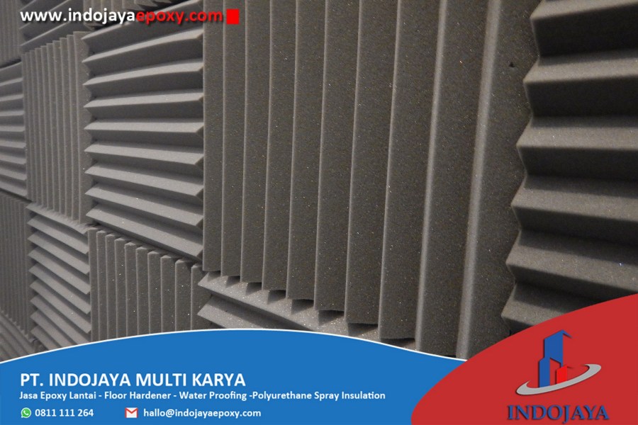 Bass Trap Polyurethane Foam