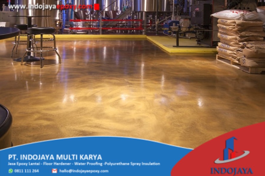 Jasa Epoxy Lantai Manado Tingkatkan Kualitas Properti 