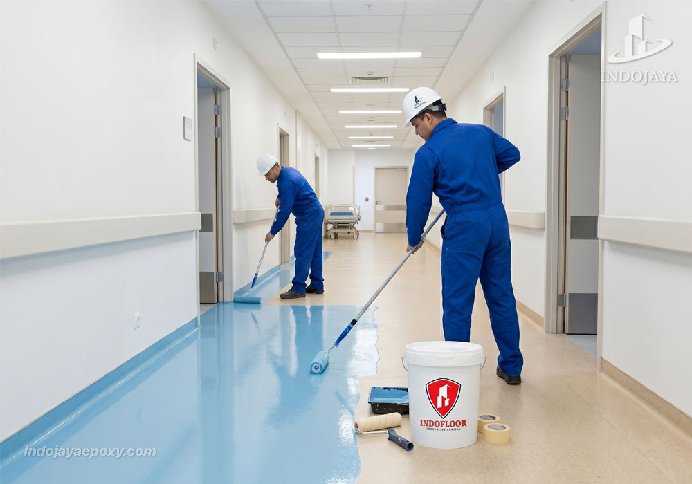 Jasa Epoxy Lantai Rumah Sakit by Indojaya
