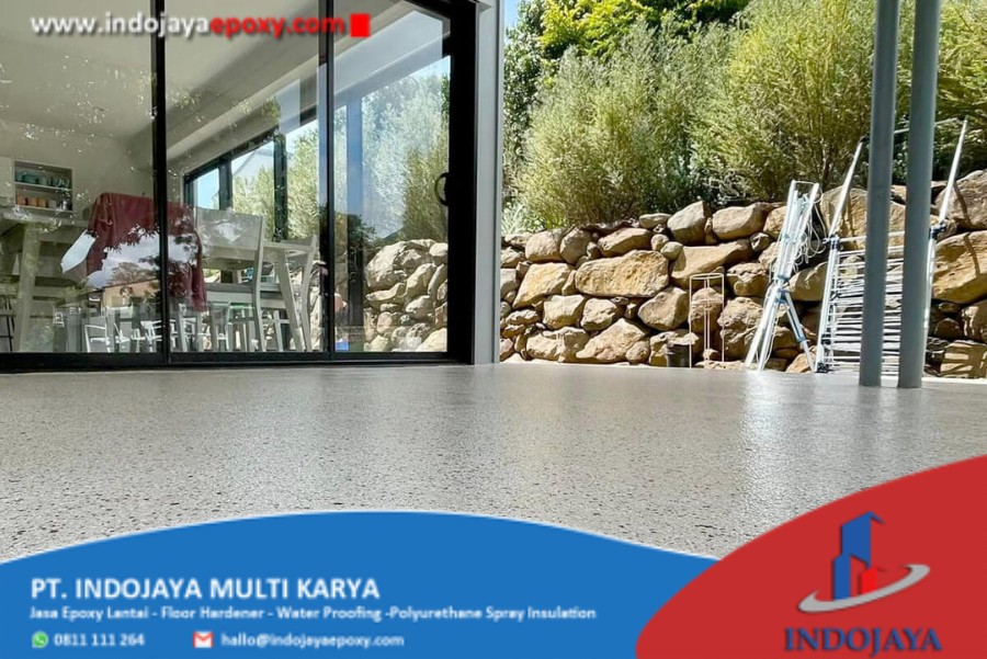 Memilih Coating Lantai Beton