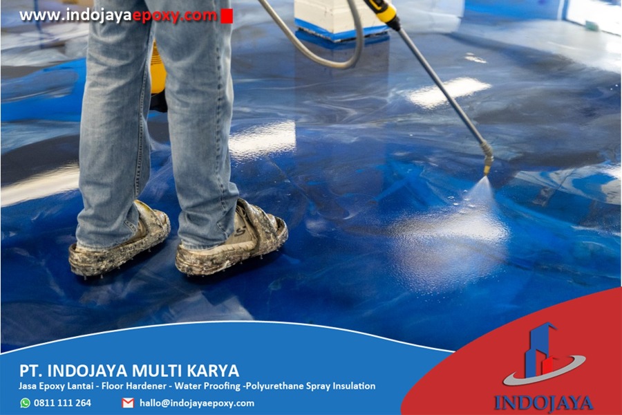 material epoxy Indofloor