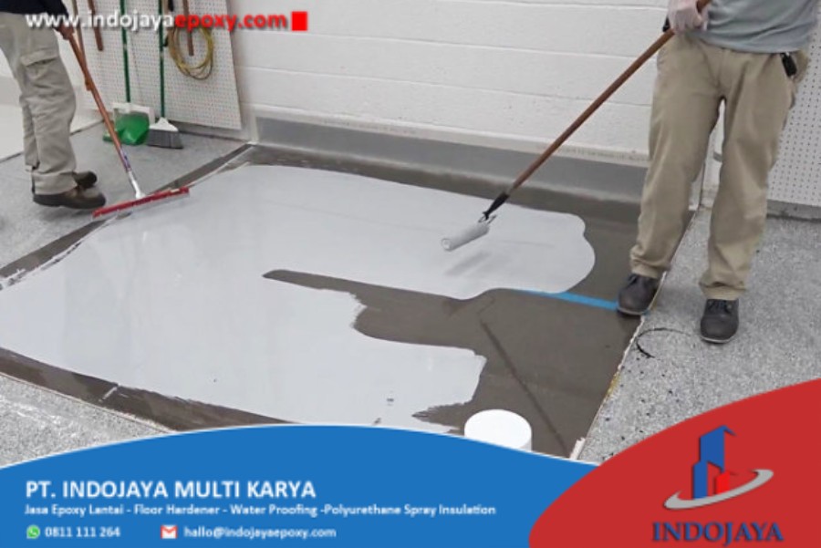 Aplikator epoxy lantai Yogyakarta