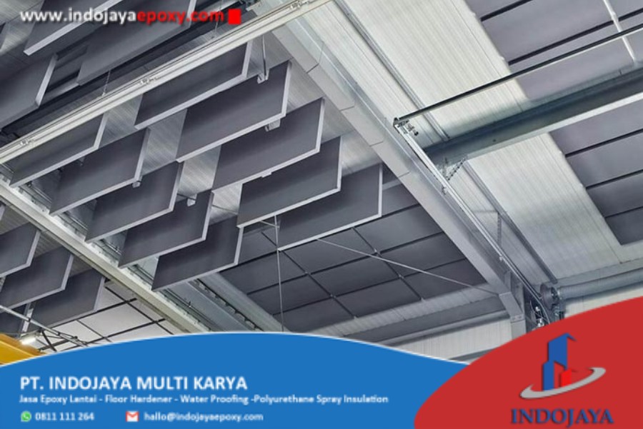 Atasi Bising dengan Memilih Panel Peredam Suara Gedung dengan Tepat
