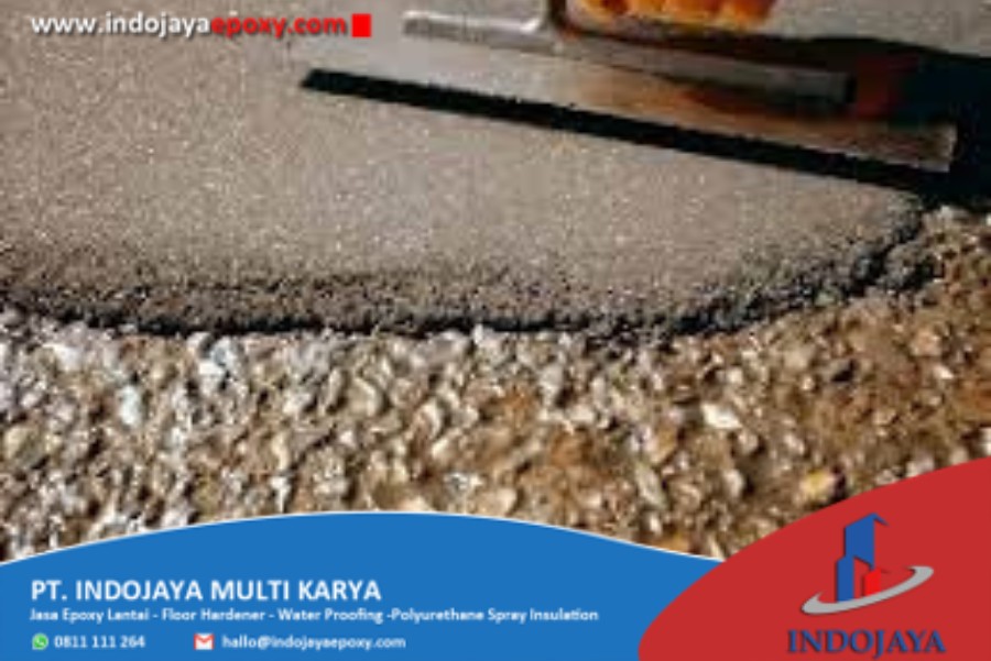 Jasa pasang epoxy mortar