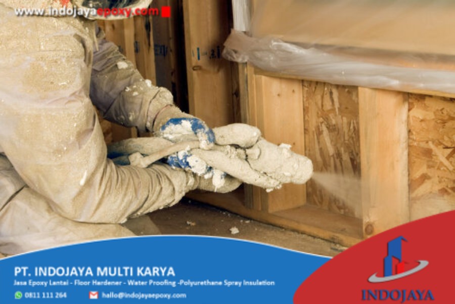 jasa foam insulation Bandung