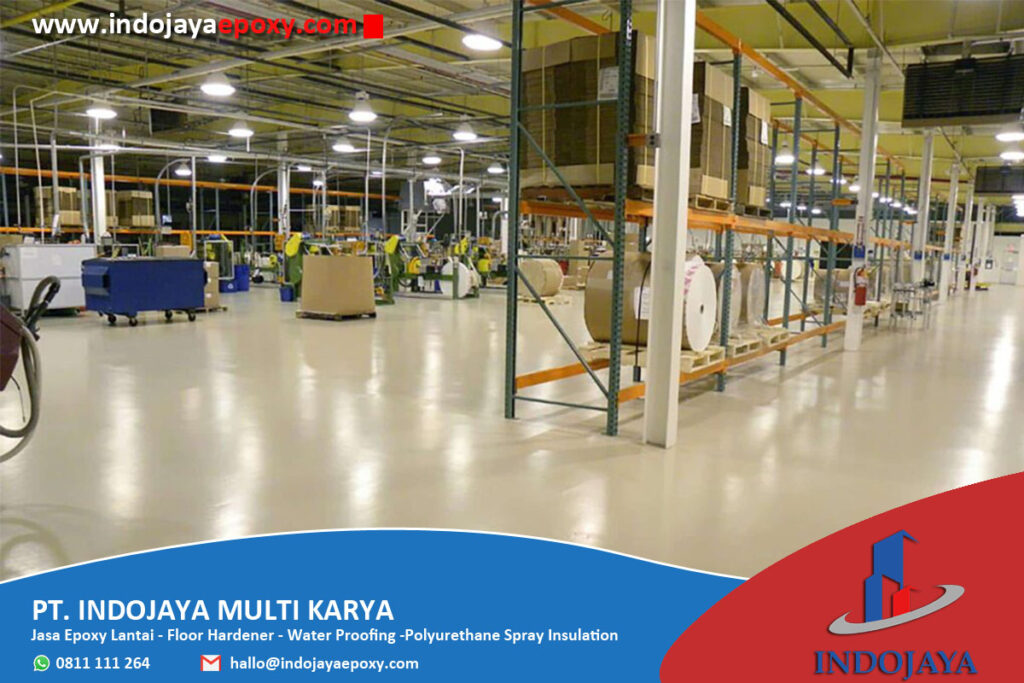 Epoxy Lantai untuk Kantor