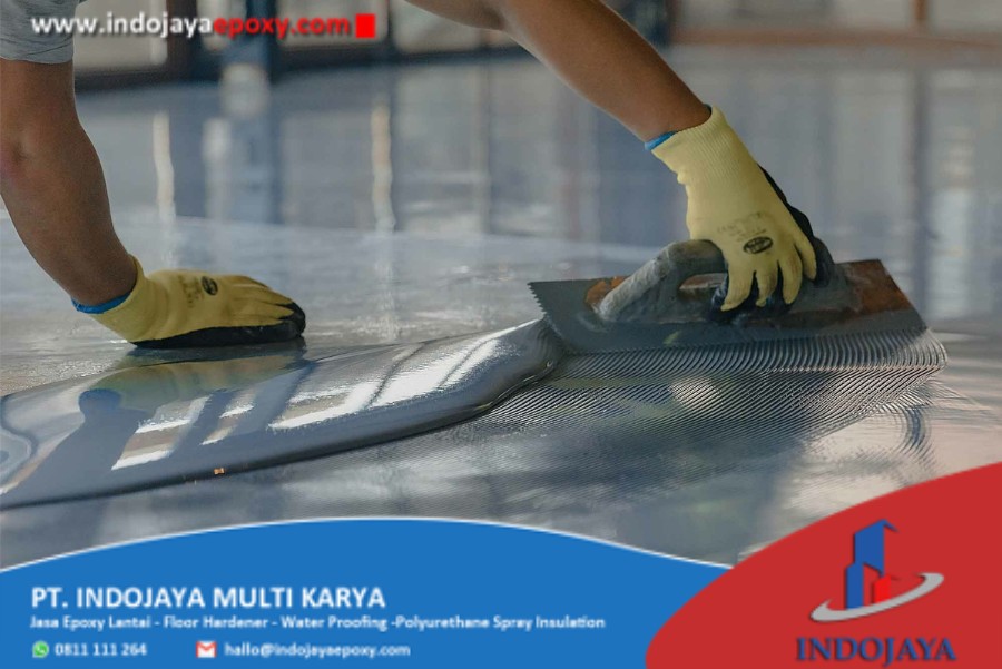 Jasa epoxy lantai Klaten