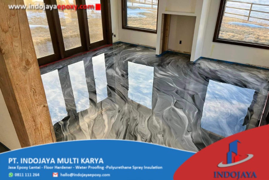 Jasa epoxy lantai Pacitan