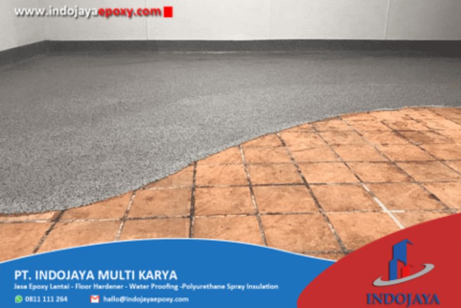Keunggulan lantai epoxy dibandingkan keramik