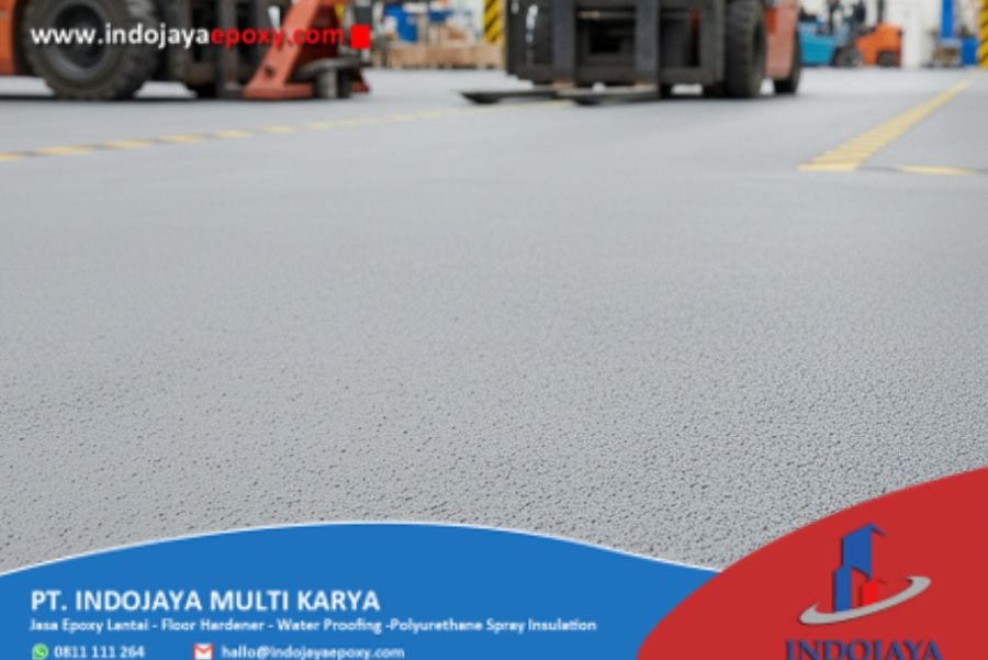 Epoxy anti slip