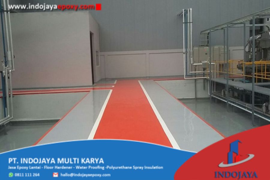 Pemasangan epoxy di Lampung