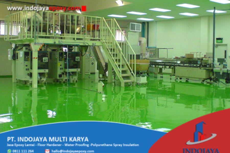 Aplikator Epoxy Lantai Medan