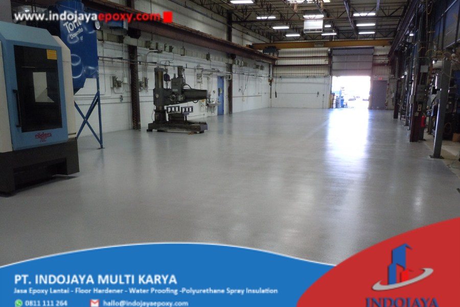 Perbedaan cat epoxy vs cat poliuretan (PU)