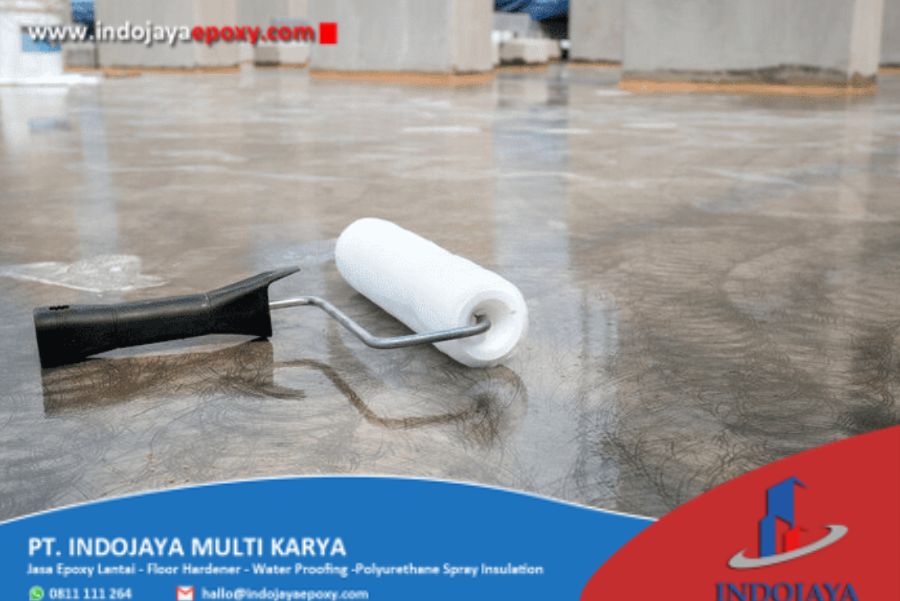 Epoxy Pabrik Plastik Lampung