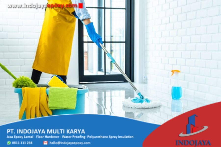 Pembersih Lantai Epoxy