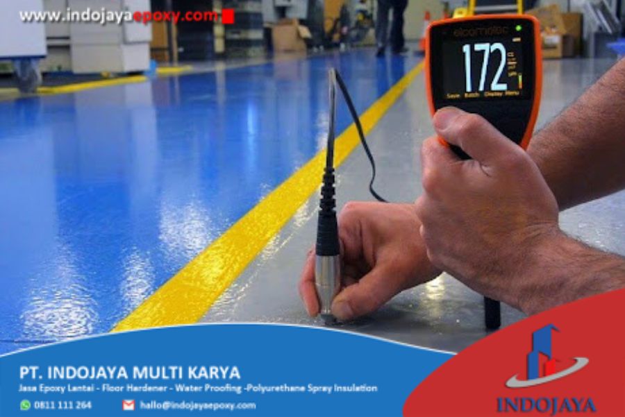 Standar ketebalan epoxy lantai