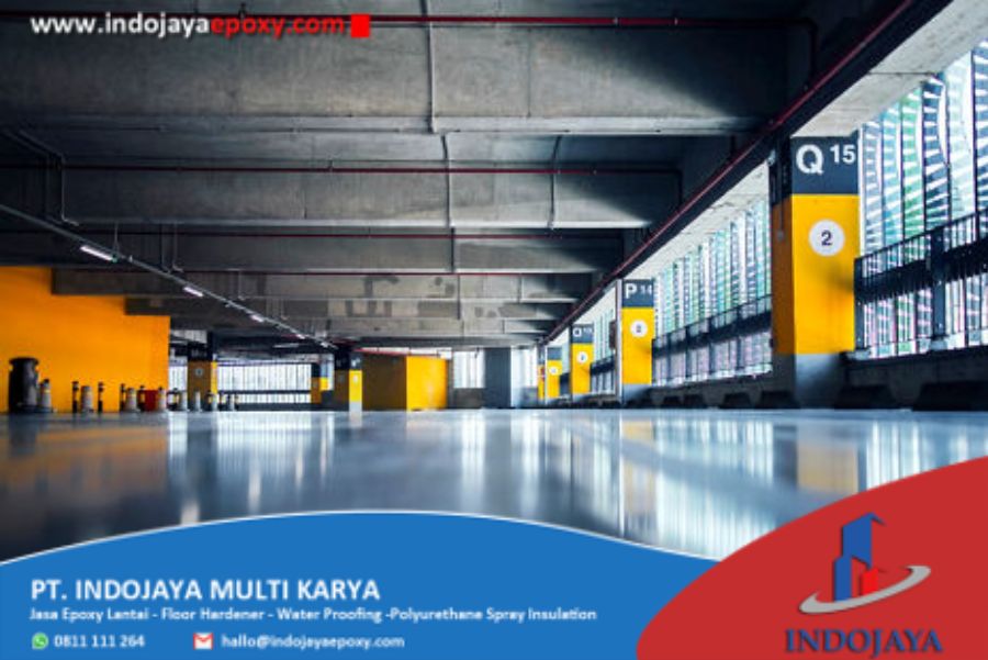 Cat Water Based Biasa vs Epoxy Lantai: Mengapa Cat Tembok Tidak Boleh Digunakan di Lantai Beton?