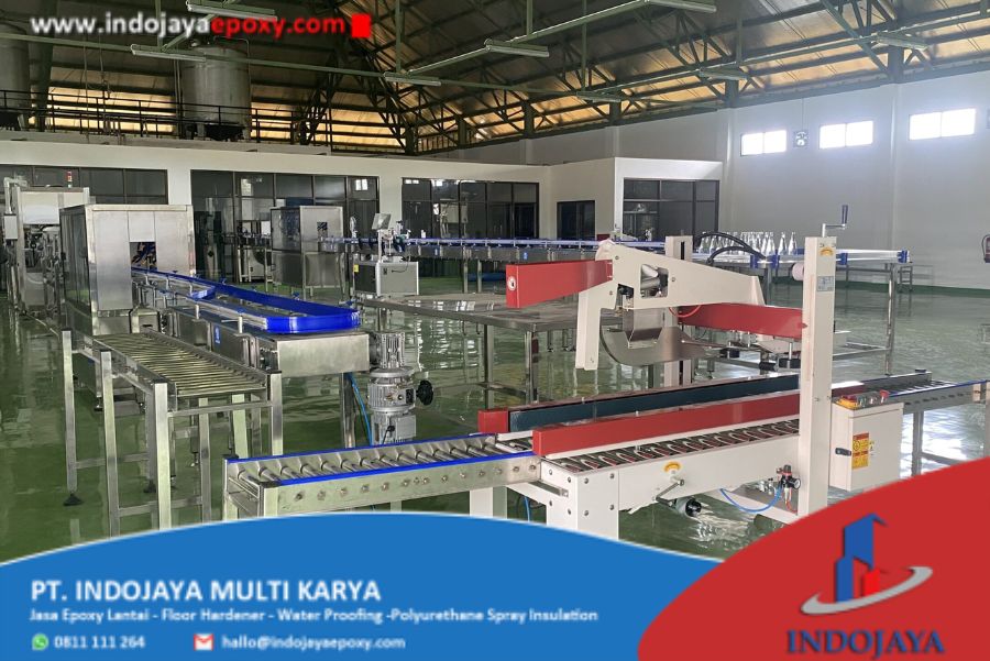Analisis Luas Area Pabrik: Menghitung Kapasitas, Zonasi, dan Estimasi Biaya Perawatan Lantai