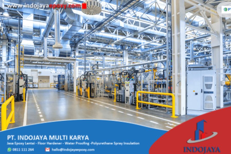 Area Pejalan Kaki di Pabrik: Standar K3, Ukuran, & Solusi Marka Lantai Awet
