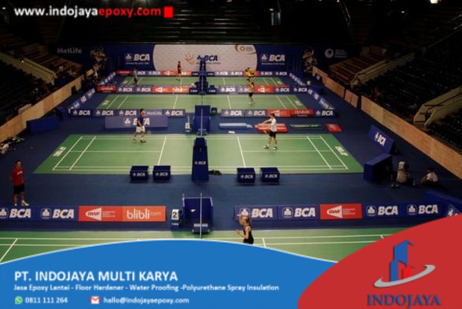 Ukuran Standar Lapangan Bulu Tangkis Resmi (BWF & PBSI) Lengkap dengan Gambar