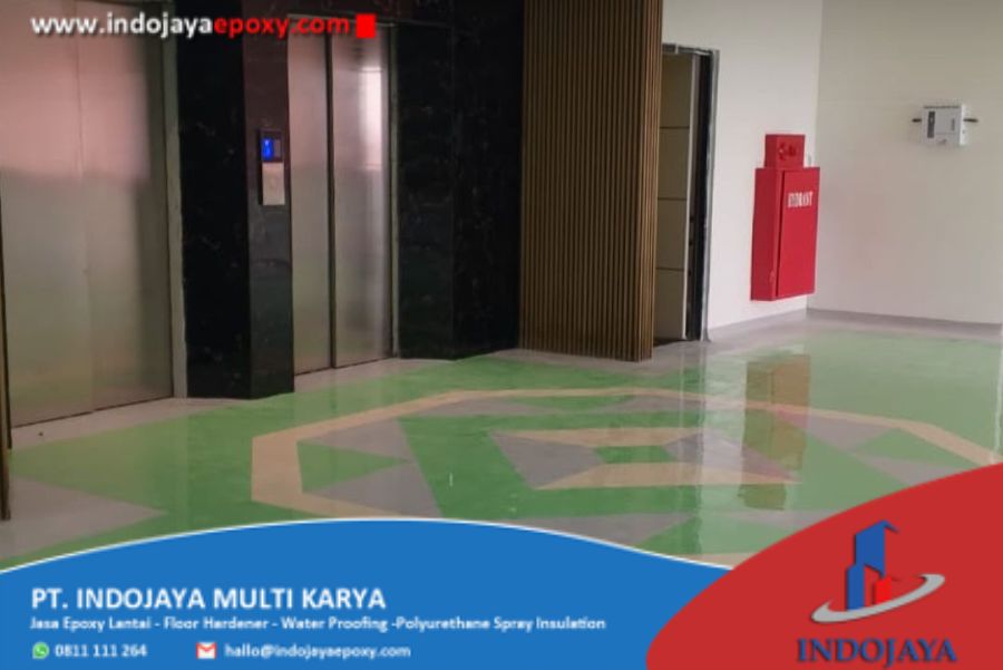 Jasa Epoxy Lantai Sleman