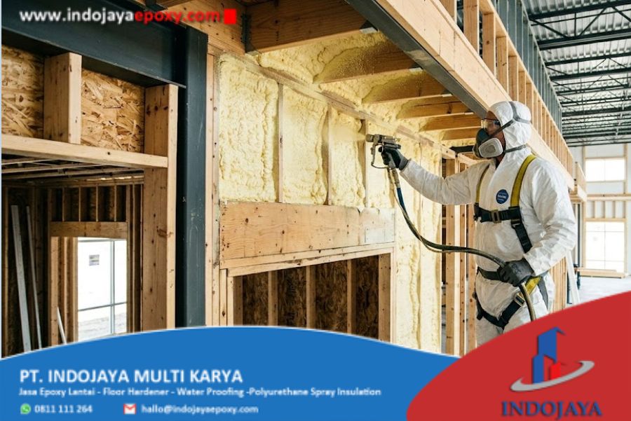 Apa Itu Spray Foam Insulation? & Manfaatnya untuk Gedung Anda