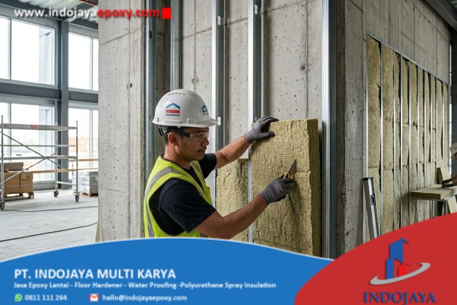 Tips Memilih Jasa Insulasi Dinding Gedung Terbaik