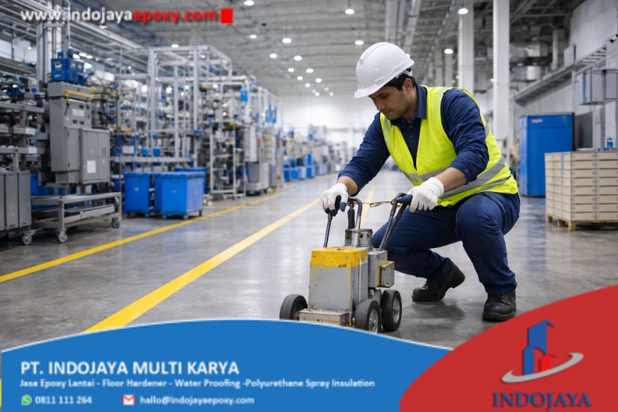 Tips Memilih Jasa Marking Line Pabrik Profesional dan Bergaransi