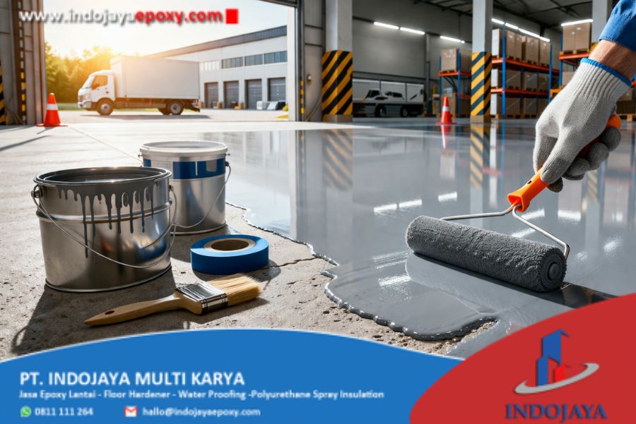 Panduan Wajib Cat Epoxy Lantai Beton Biar Gak Rugi