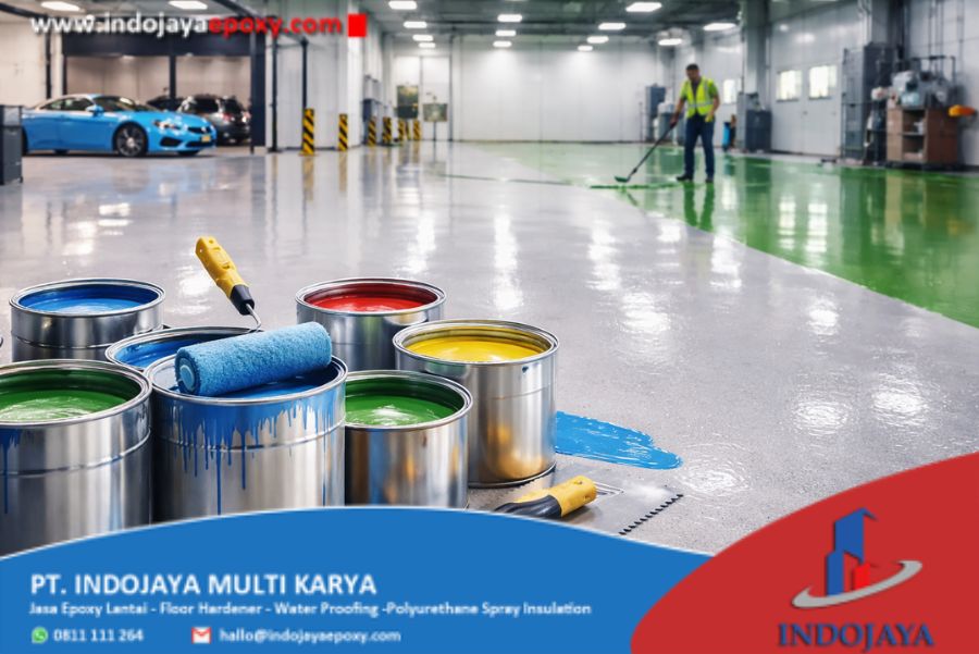 Rekomendasi Cat Lantai Epoxy Medan Berdasarkan Jenis Kebutuhan Anda