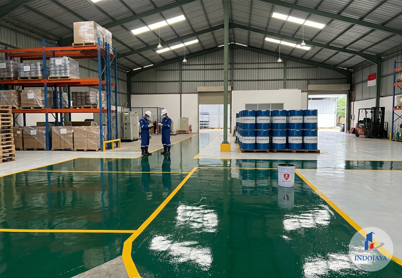 Area Yang Wajib di lakukan pengecatan Epoxy