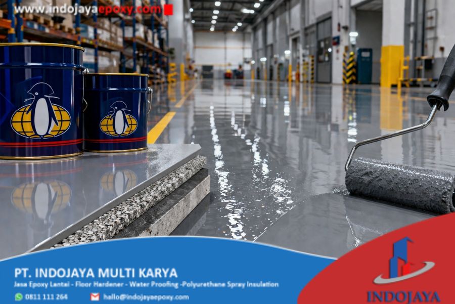 Rahasia Proteksi Maksimal Jotun Epoxy Lantai