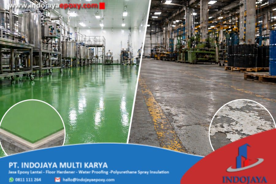 Perbedaan Mutlak Epoxy Food-Grade vs Cat Industri Biasa untuk Pabrik