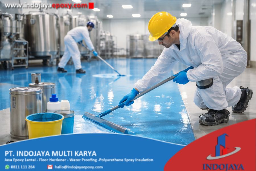 Jasa Epoxy Lantai Jember: Lantai Higienis & Tahan Lama