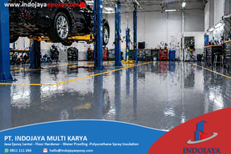 Standar Wajib Epoxy Lantai Bengkel Bebas Retak