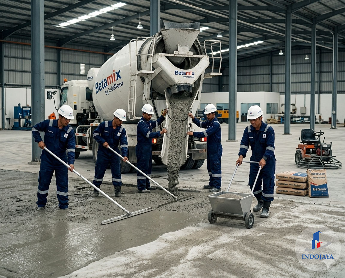 Jasa Floor Hardener by Indojaya