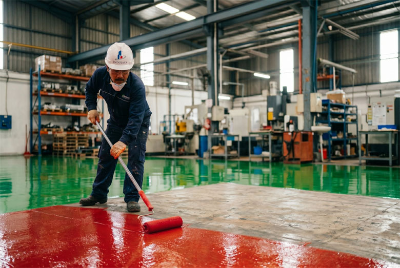 Kontraktor Epoxy Lantai Terpercaya