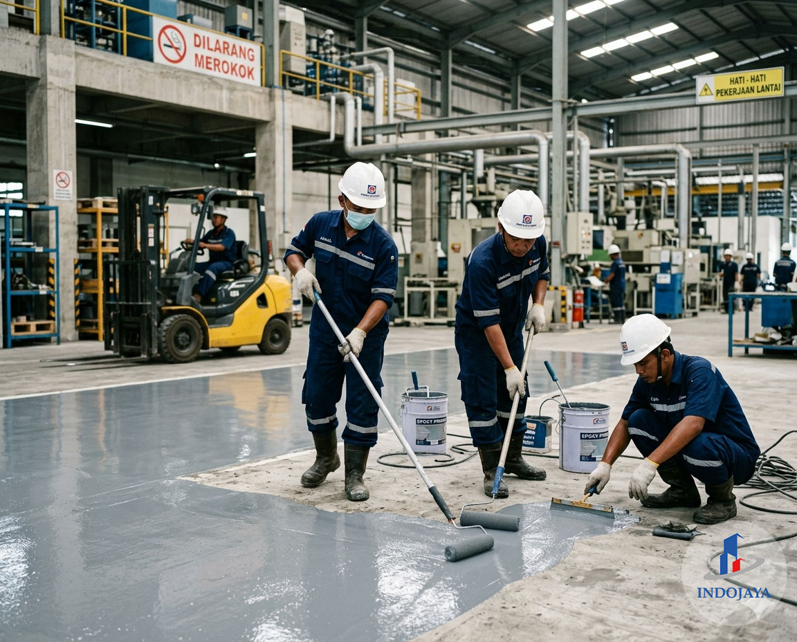 Kontraktor Epoxy Lantai by Indojaya