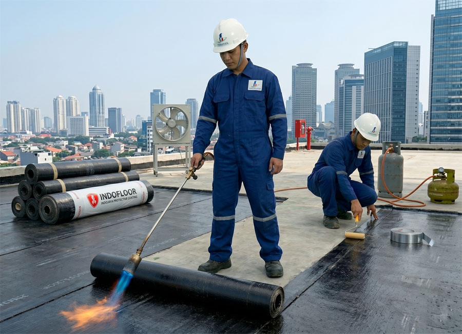 Pekerjaan Jasa Waterproofing