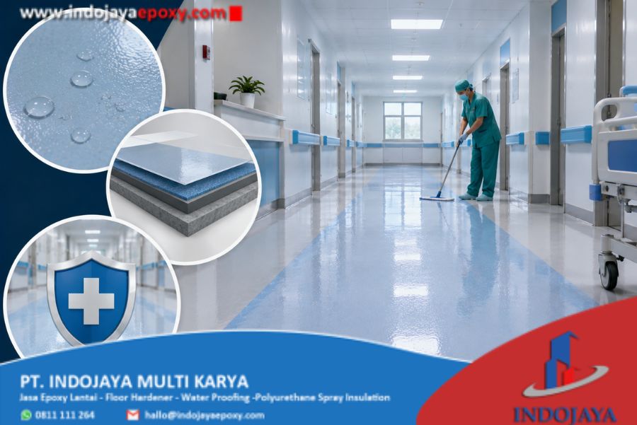 7 Syarat Cat Lantai Rumah Sakit Aman & Sesuai Standar
