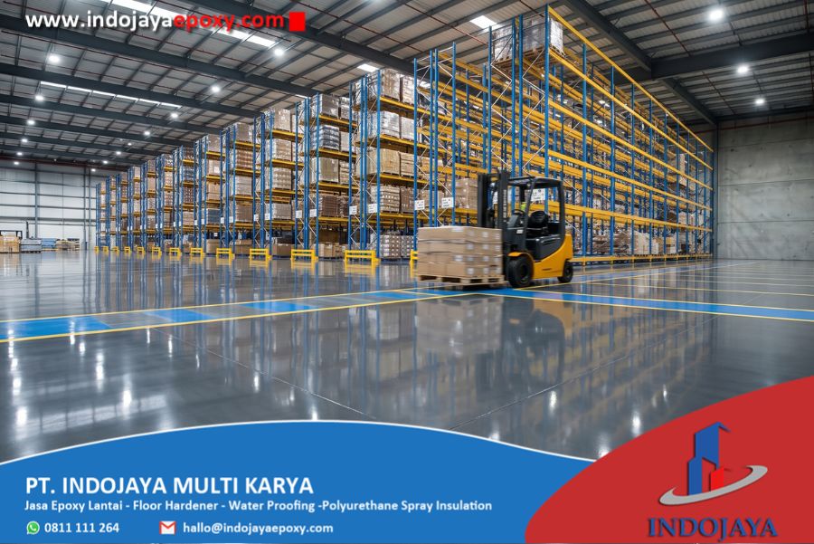 Jasa Self Leveling Lantai untuk Gudang