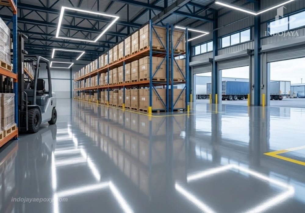 Area Aplikasi Self-Leveling Epoxy Terbaik. Cek Disini!