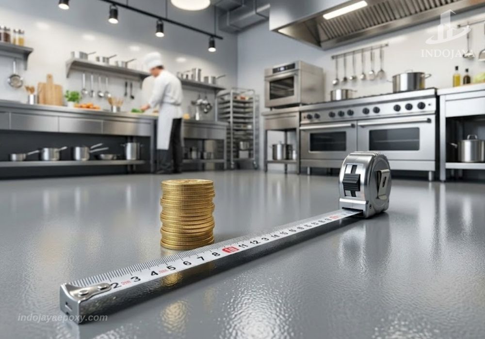 Berapa Biaya Epoxy Lantai Dapur SPPG per m2?