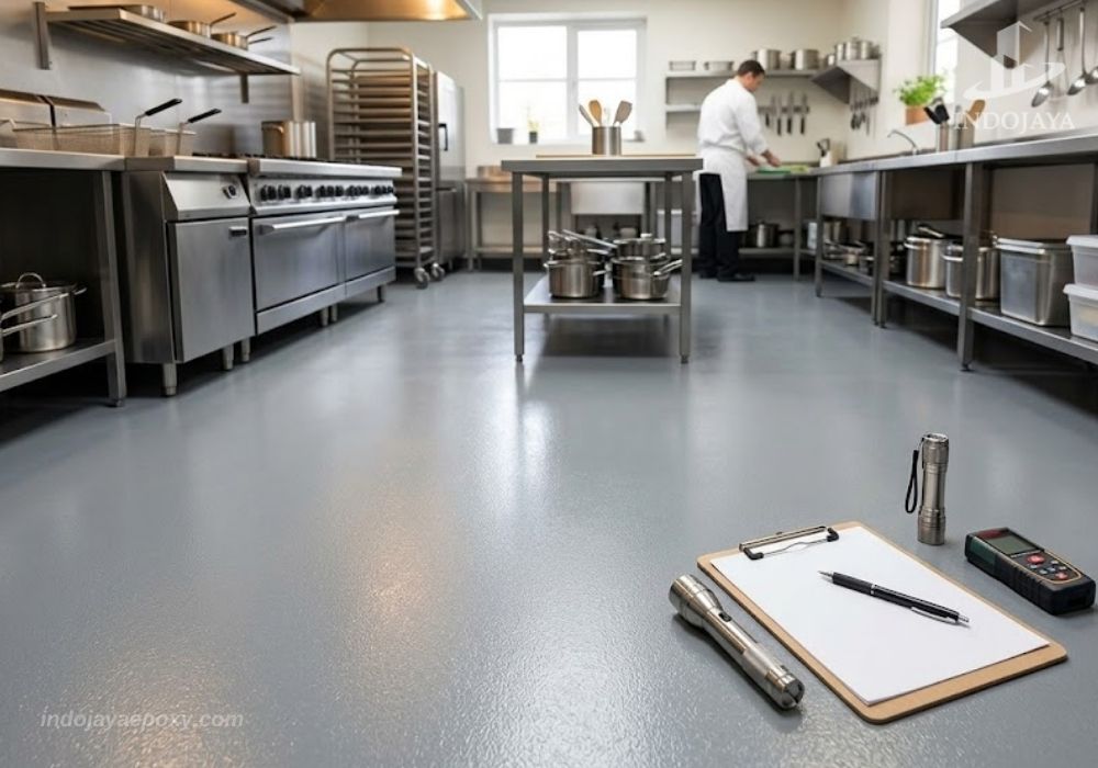 Checklist Lantai Dapur SPPG/MBG Sebelum Inspeksi