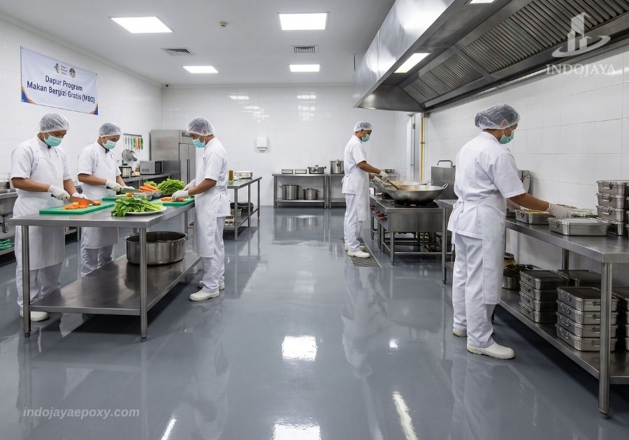 spesifikasi Cat Epoxy Dapur MBG