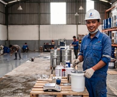 1 Kg Epoxy Bisa untuk Berapa meter2